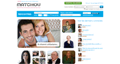 Desktop Screenshot of matchou.com