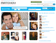 Tablet Screenshot of matchou.com